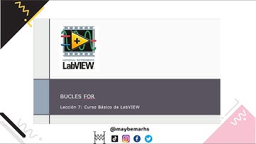 Lección 7: Bucle For en LabVIEW y comparativa con bucle While