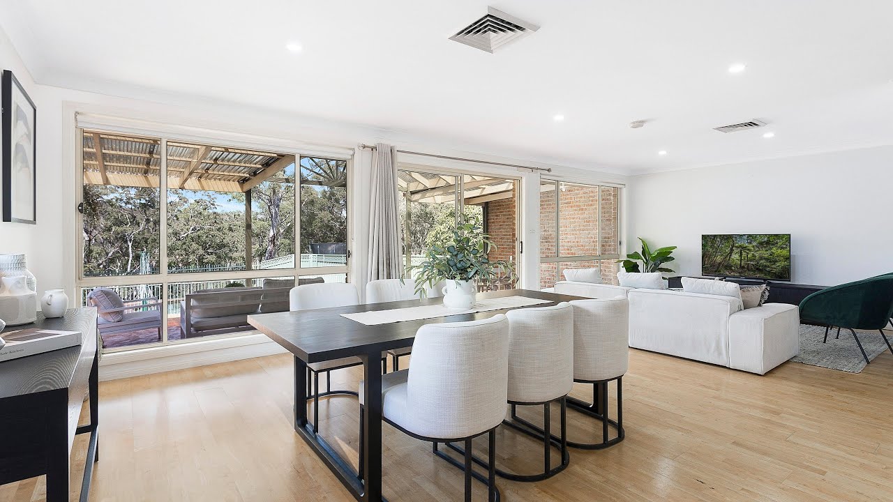 TRANQUIL. to 17 Jonquil Place, Alfords Point 2234. KORE Shire Partners YouTube