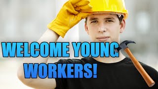 Empowering Young Workers in Construction! [Toolbox Talk]