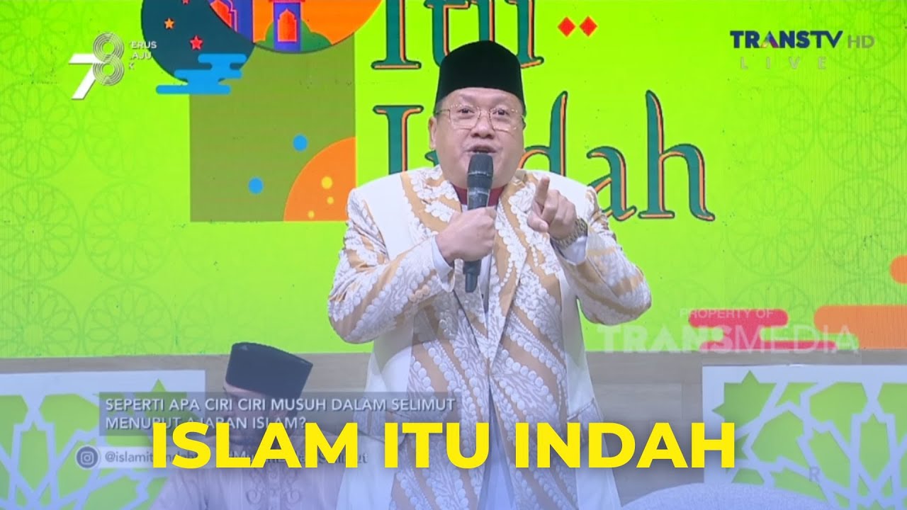 Musuh Dalam Selimut ISLAM ITU INDAH (15/8/23) P3 YouTube