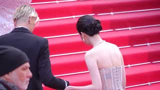 2026 0514 Zhou Ye looking stunning on the Cannes Film Festival red carpet
