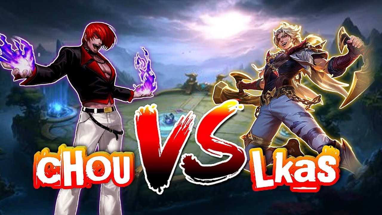 Chou VS Lukas EXP lane 🔥| Mobile Legends | Si Chou