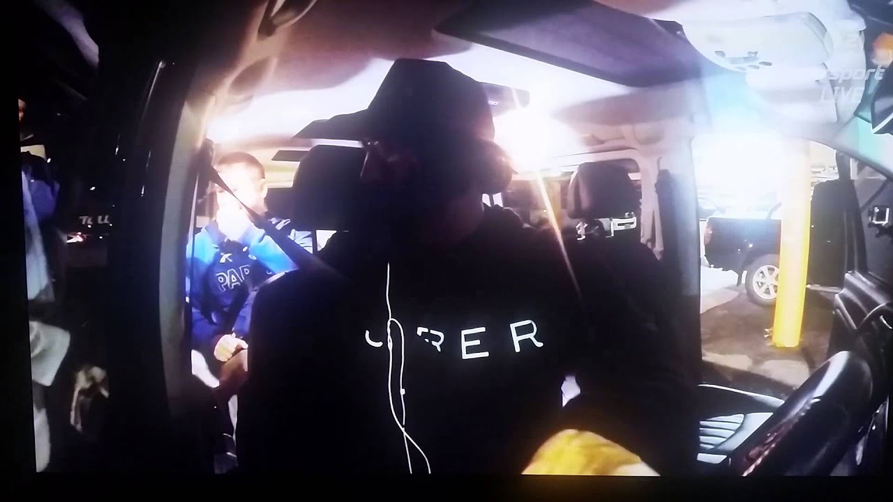 FLETCH AND HINDY UBER CAR CHALLENGE YouTube