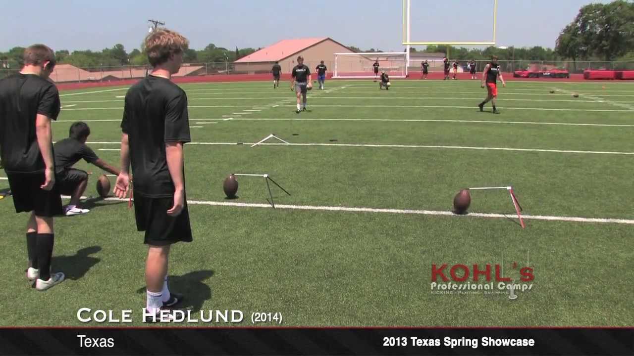 Arkansas Football Commit | Kicker | Cole Hedlund