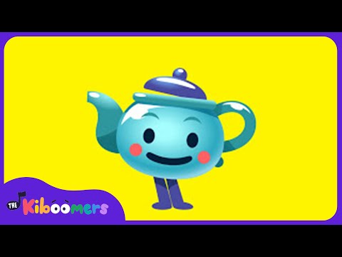 I&#039;m a Little Teapot - The Kiboomers Preschool Songs &amp; Nursery Rhymes