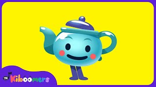 I'm a Little Teapot - The Kiboomers Preschool Songs & Nursery Rhymes Resimi