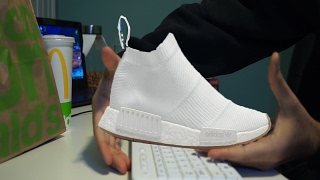 UNRELEASED ADIDAS WHITE GUM NMD CITY 