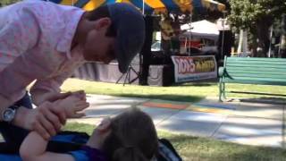 Getty Owl Dance with Mom