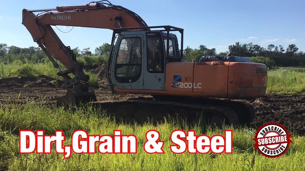 We got Bigger wood than Logger Wade!!!....Excavator Track installation!!!