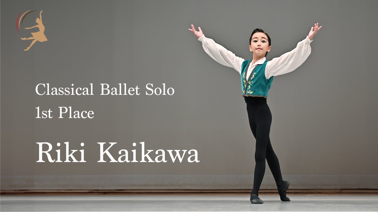 JIBF2024Summer Winner 貝川 力基 Riki Kaikawa Japan International