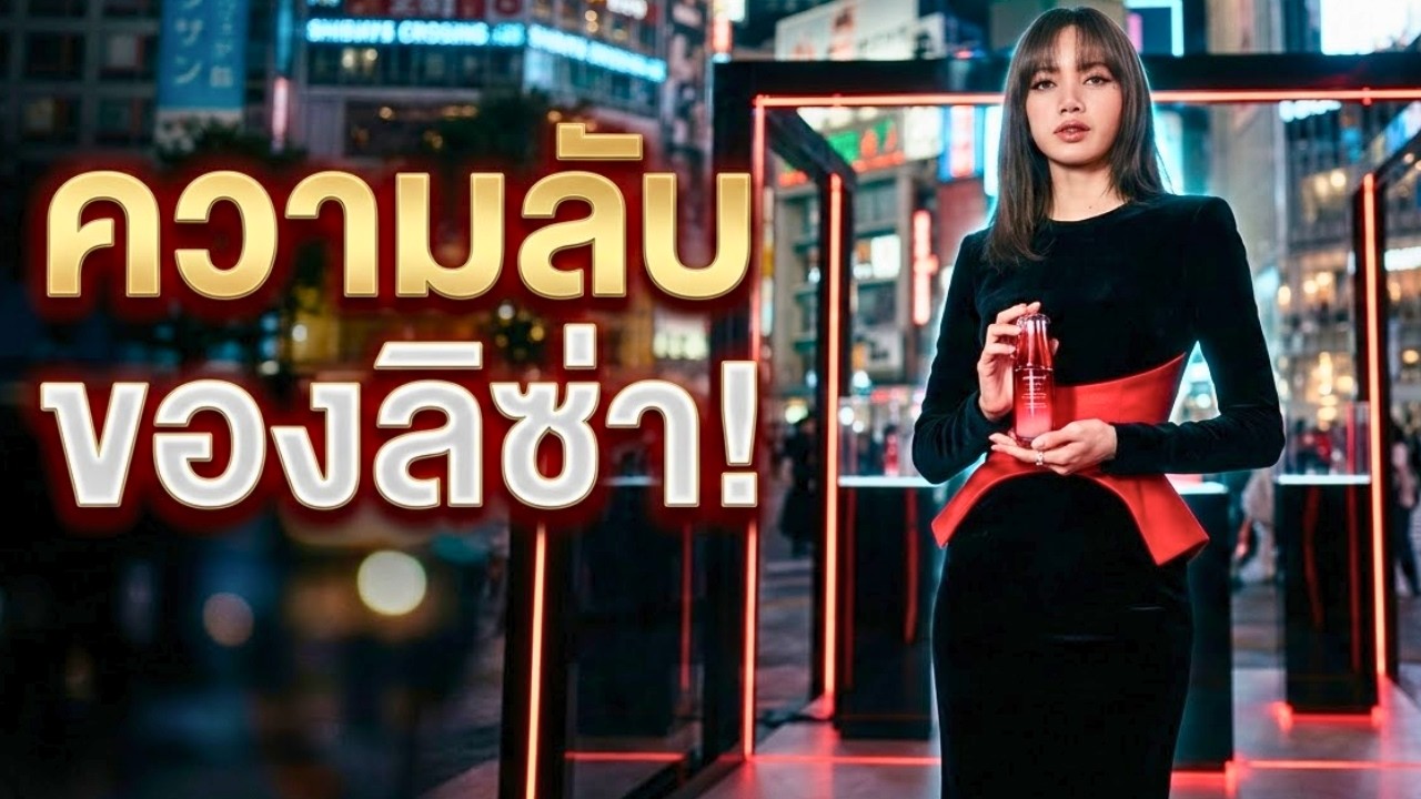 ลิซ่าพลิกโฉมวงการบิวตี้โลก! เบื้องหลังงาน Shiseido ที่โตเกียว (ความลับแบรนด์หรู)
