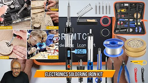 Electronics Soldering Iron Kit