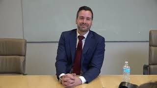 Josh Turek, Iowa Democratic candidate for U.S. Senate, full interview with The Des Moines Register