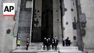 Paris Inaugurates Giant Water Storage Basin To Clean Up The River Seine For Olympic Swimming