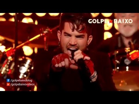 Queen + Adam Lambert - Robocop Gay