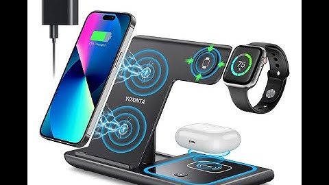 👉LINK: 💬 Wireless Charger, 3 in 1 Wireless Charging Station, Fast Wireless Charger Stand for iPhone