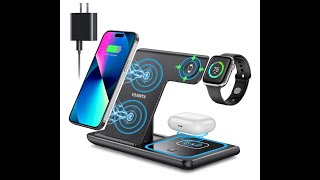 👉LINK: 💬 Wireless Charger, 3 in 1 Wireless Charging Station, Fast Wireless Charger Stand for iPhone