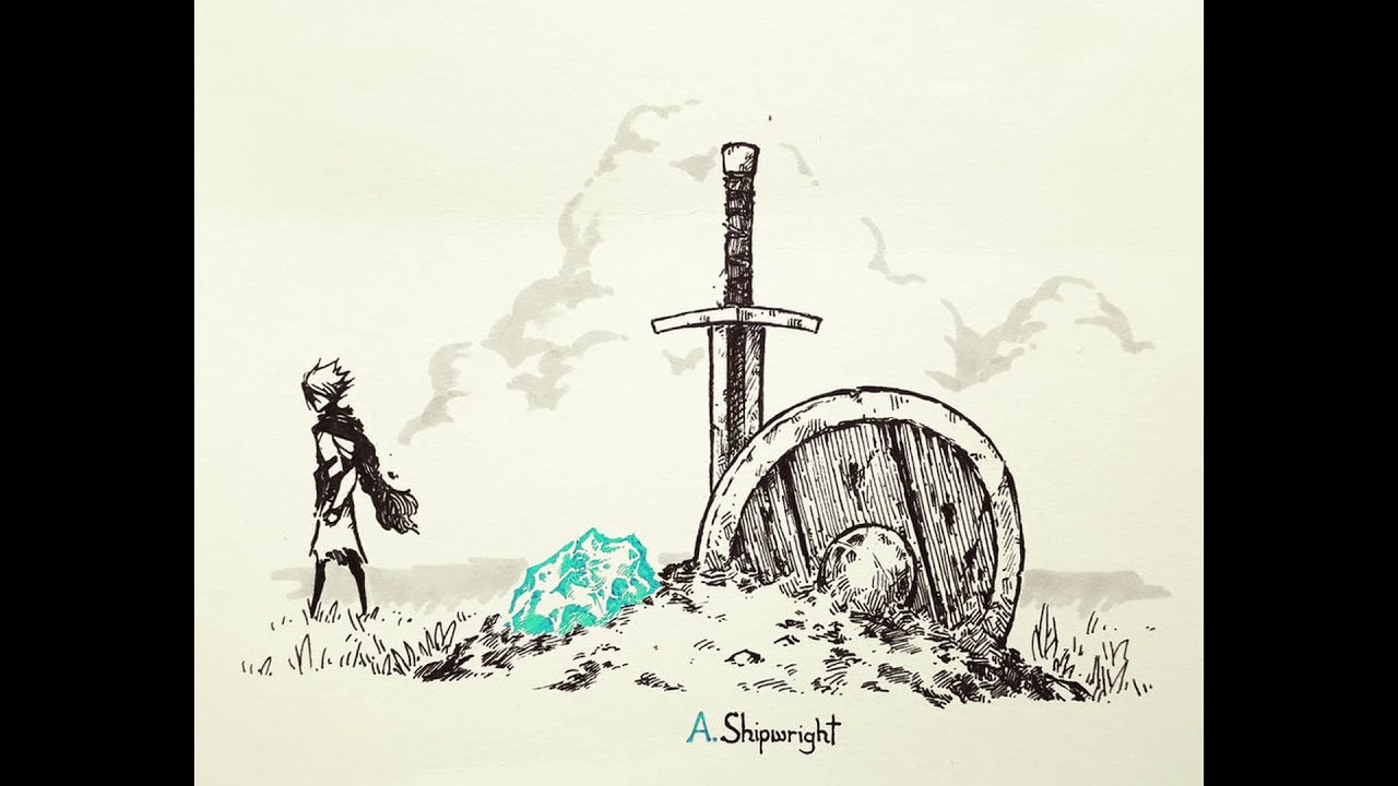 A.Shipwright Showcase - Everything Black