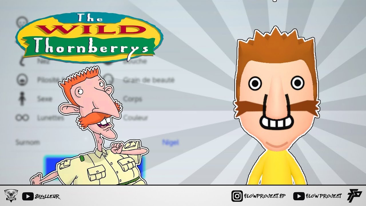 Nigel Thornberry MII TUTORIAL - Nintendo Switch - YouTube