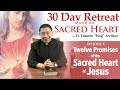 30 Day Retreat with Sacred Heart   Episode 1 :  Twelve Promises of the Sacred Heart