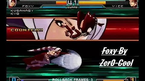 Zer0-Cool Foxy - KOF 2002 UM