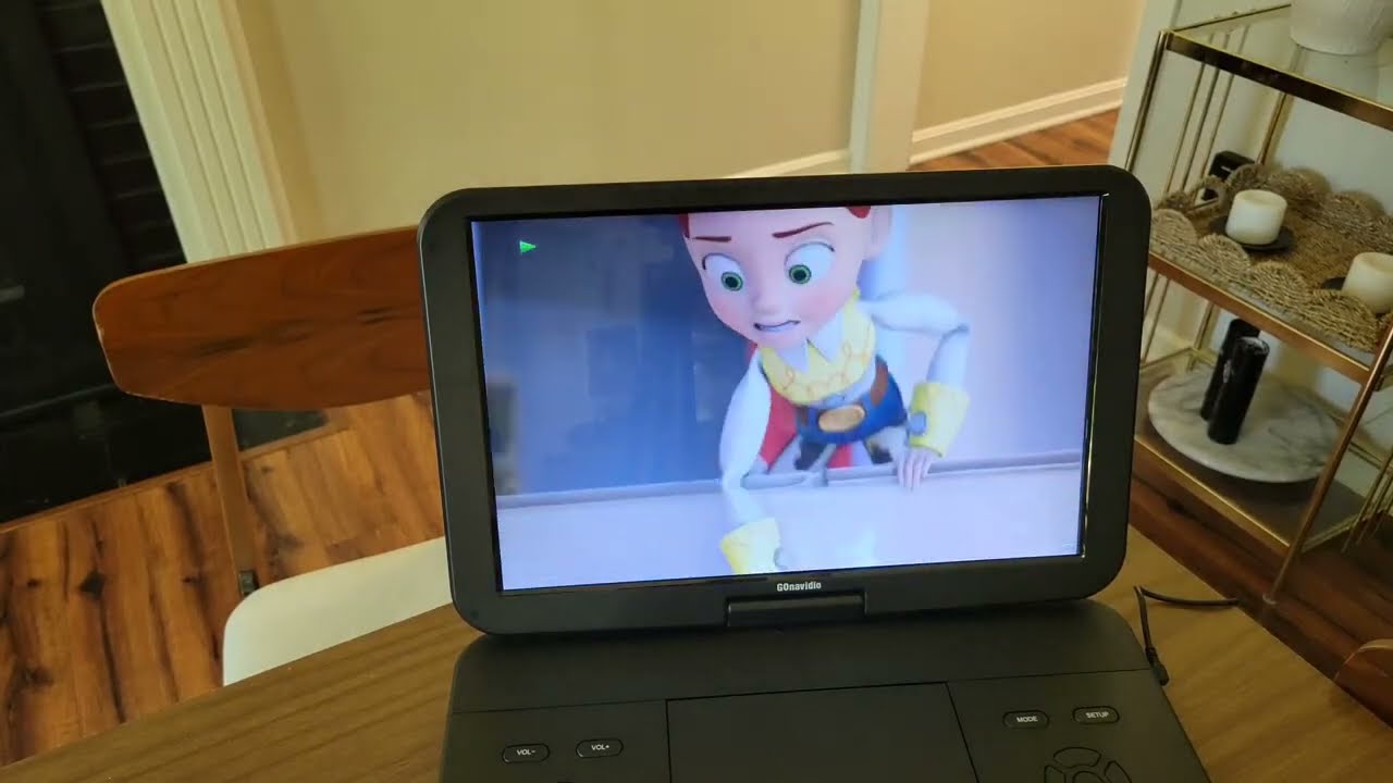 Портативный Blu-Ray DVD-плеер с экраном 15,4 дюйма, входом и выходом HDMI, видео 1080P MP4 MKV, о...