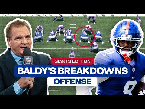Baldy's Breakdowns: Giants Edition | Preseason Offense | New York Giants
