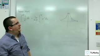 A-Level Further Maths E1-03 Improper Integrals: Integrating 1/x^2 from 1 to ∞