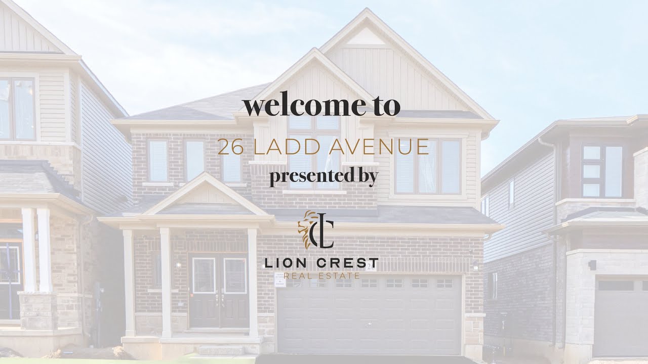 26 Ladd Avenue, Brantford Presented by Lion Crest Real Estate YouTube