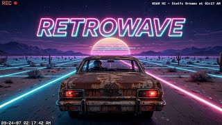 Static Dreams at 02:17 AM (SynthWave/RetroWave)