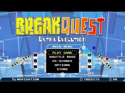 BreakQuest Extra Evolution Title Theme Animatic (2013 Beatshippers/Nurium Games)