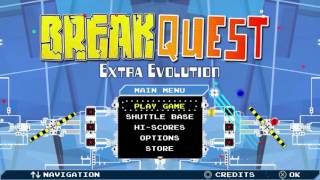 BreakQuest Extra Evolution Title Theme Animatic (2013 Beatshippers/Nurium Games)