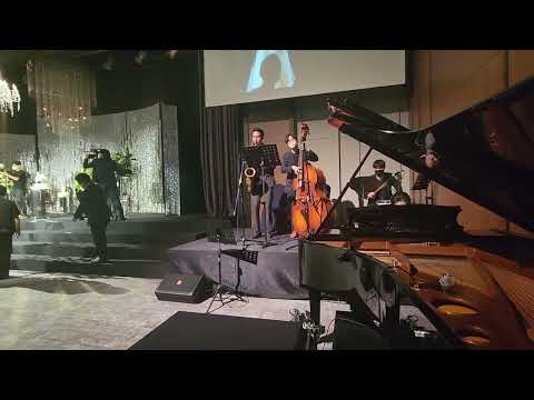 잠실롯데호텔 크리스탈볼룸 웨딩연주 Fly me to the moon 재즈4중주 결혼식연주