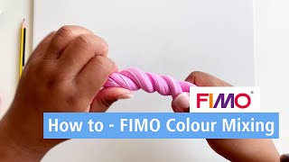 FIMO Colour Mixing Technique  ▪ How to | STAEDTLER