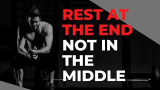 Rest At The End Not In The Middle Best Motivational Video 