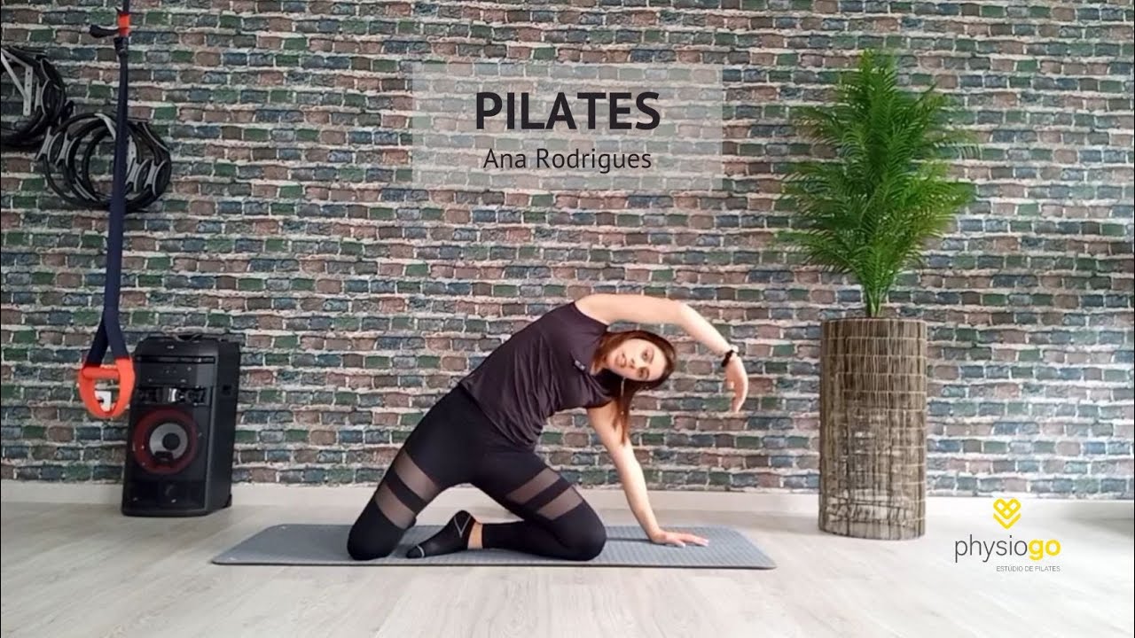 Pilates | Matwork | 30min | Ana Rodrigues