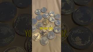 The 90 Day Silver Challenge | One Ounce Every Week