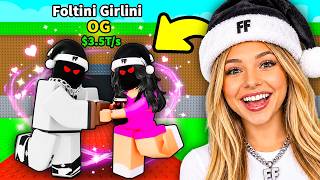 BOY YouTubers vs GIRL YouTubers in Steal a Brainrot! screenshot 2
