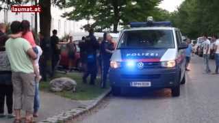 Großeinsatz Der Polizei Wegen Tumultartiger Szenen Nach Streit In Otto-Loewi-Siedlung