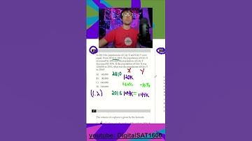 Digital SAT Math: Percentages (hard)