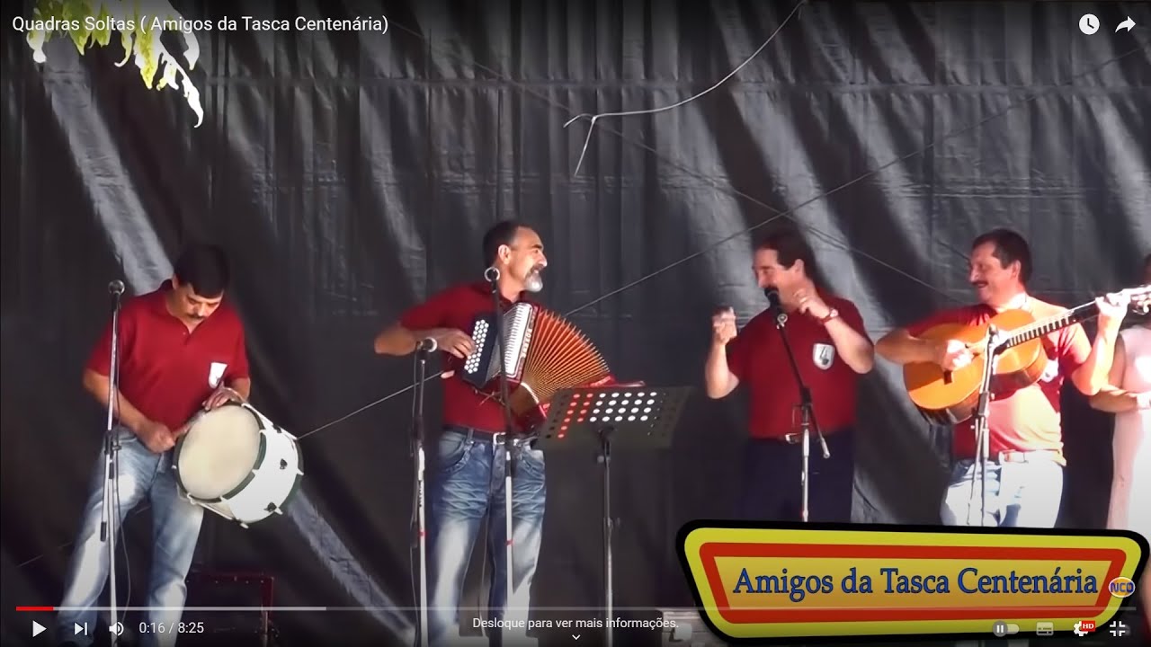 Quadras Soltas ( Amigos da Tasca Centenária)