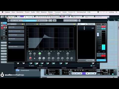 Kanaleinstellungen | Praxis Tutorials für Cubase 7