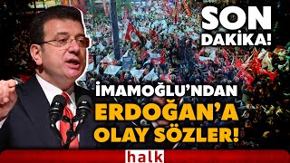 Son Daki̇ka İmamoğlu Silivriden Iktidara Esti Gürledi Kendi̇leri̇ni̇ Kurtaracak Halleri̇ Kalmadi