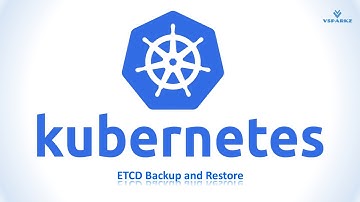 kubernetes tutorial |  ETCD Backup and Restore using "etcdctl" tool | Demo