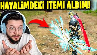 EFSANE İTEM ALDIK! 🔥 HAYALİM GERÇEK OLDU! 😱 | Knight Online
