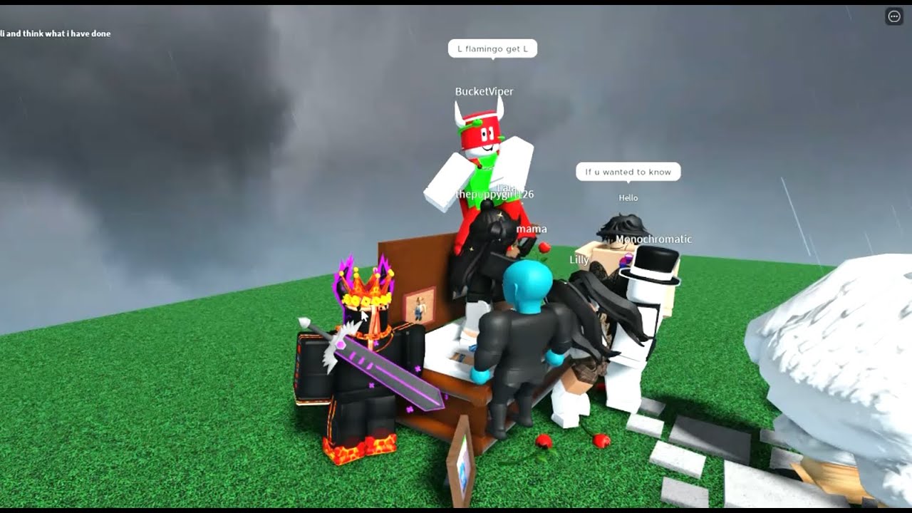 Roblox funerals be like... YouTube
