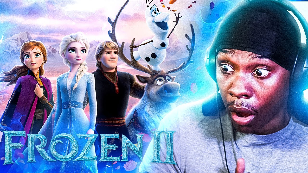 Смотрю в первый раз *Холодное сердце 2*