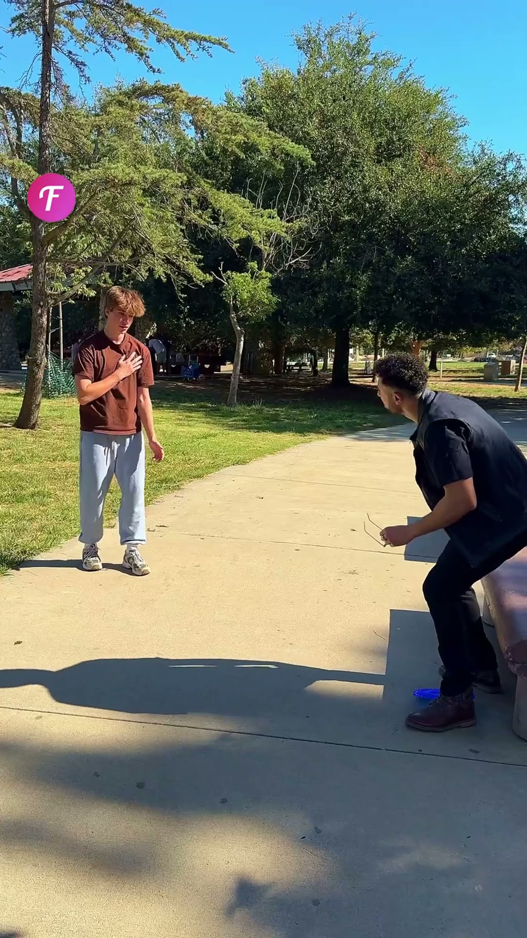 From Stranger to Friend: The Power of a Simple Throw! #shorts