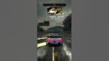 All POLICE CARS In NFS MOST WANTED #shorts #gaming #needforspeed