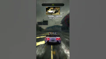 All POLICE CARS In NFS MOST WANTED Shorts Gaming Needforspeed 